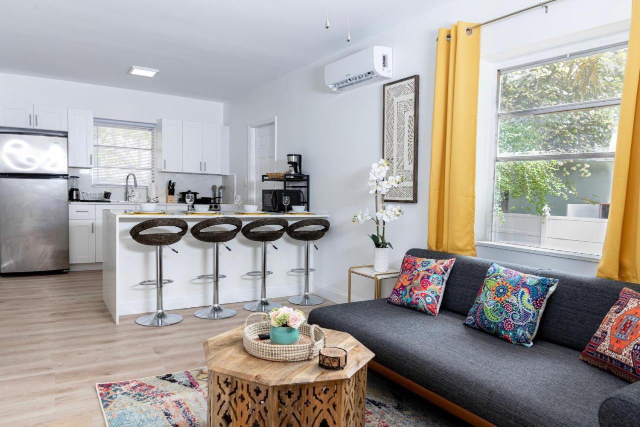 Beautiful Casita With King Bed And Private Patio Close To Calle 8, Mia Airport, Coral Gables Майами Экстерьер фото